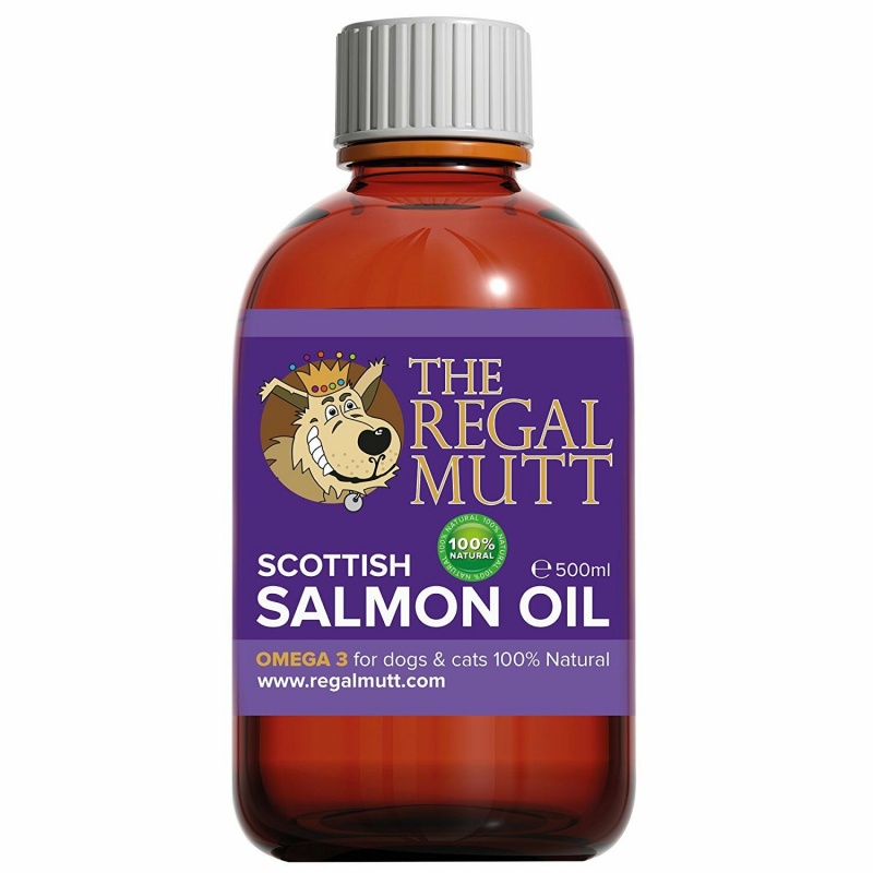 Regal Mutt - Salmon Oil for Dogs & Cats